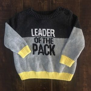 4/$20 Knit crew neck pull over sweater